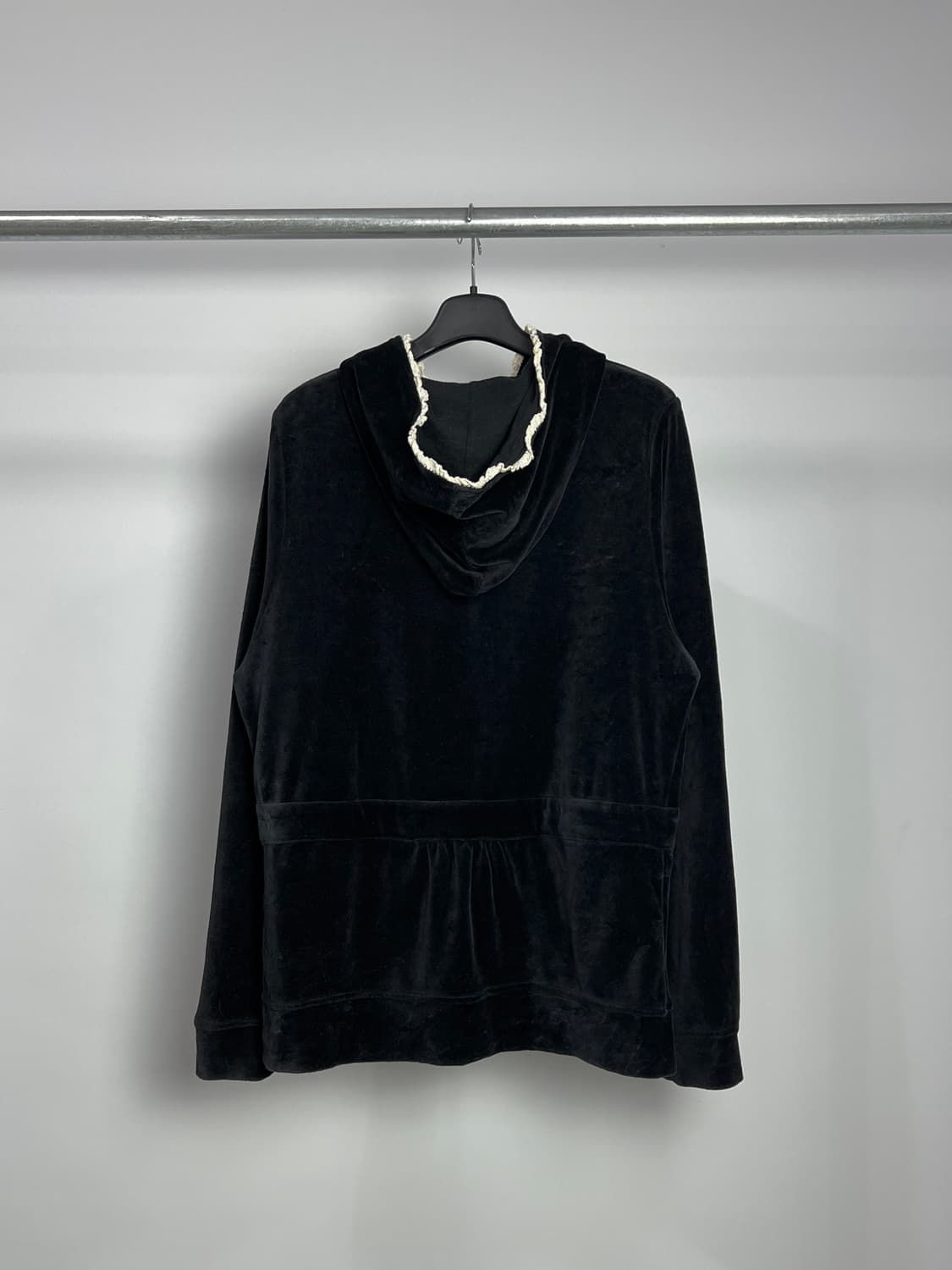 HAPPY WALK 벨벳 후드 집업  상품이미지7