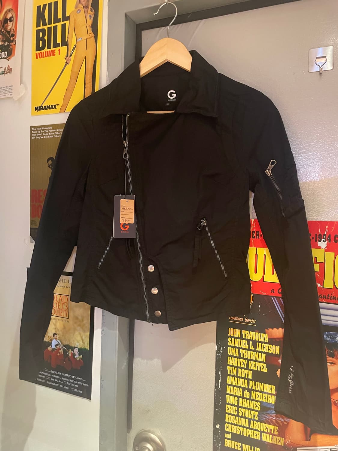 Guess 빈티지 바이커 자켓 상품이미지1