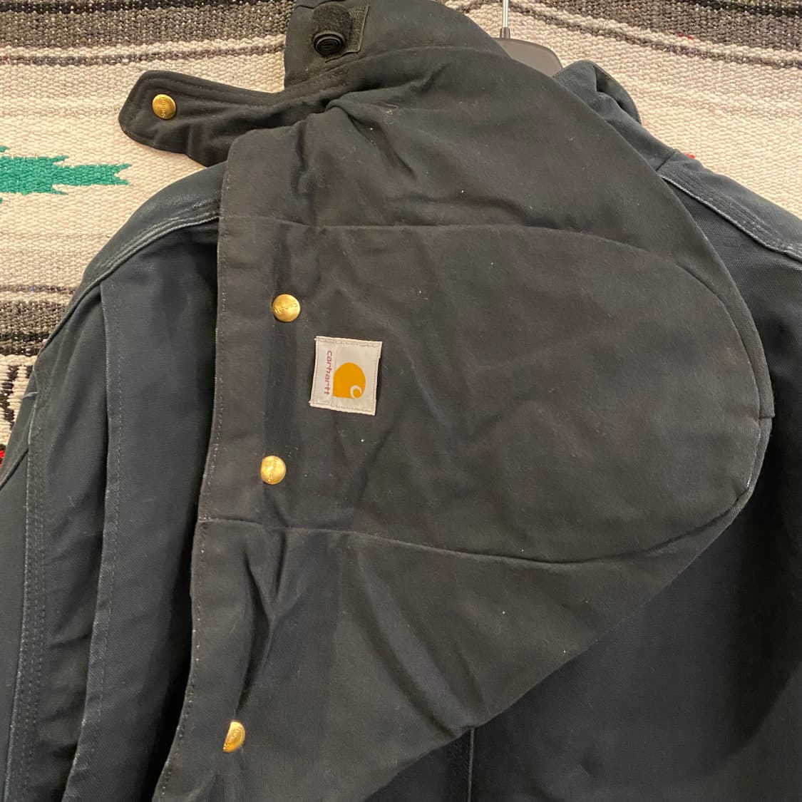 90s Made in USA 칼하트 워크 패딩자켓 상품이미지10