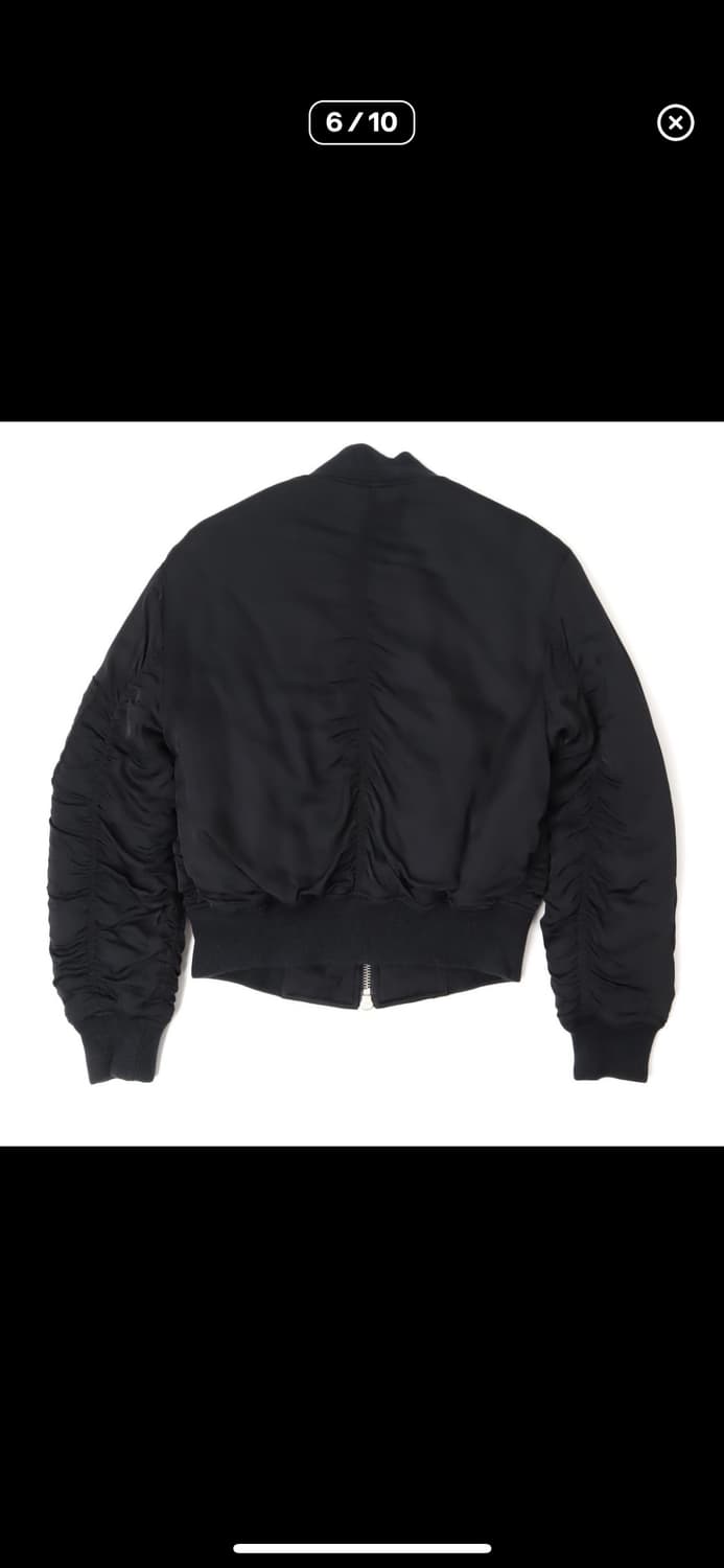 올세인트 브리 레이스드 레이언 봄버 자켓 상품이미지6