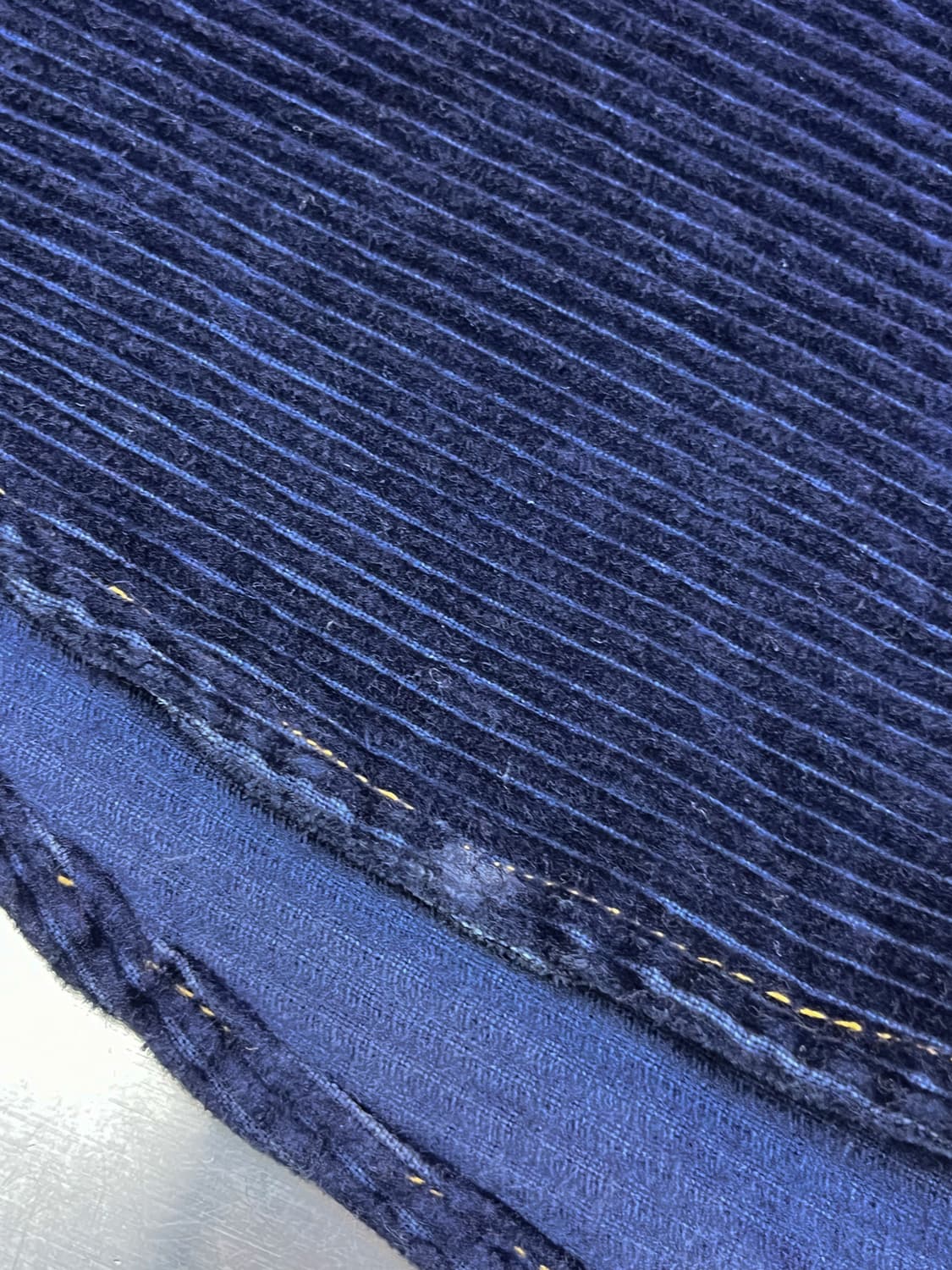 Bronge Age 90s U.S.A 코듀로이 집 셔츠 상품이미지9