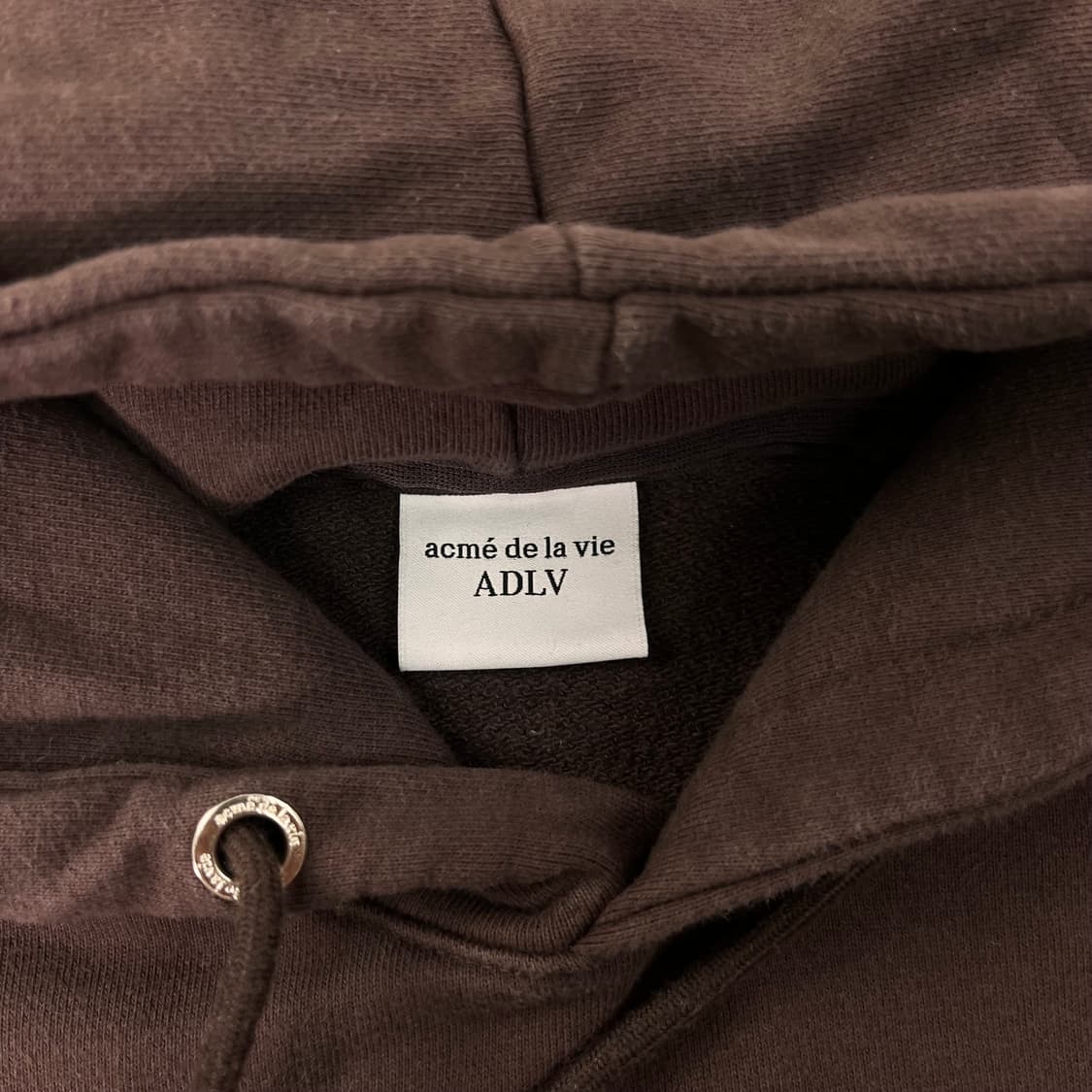 100 아크메드라비 레인보우 스프레이 로고 후드티 상품이미지3