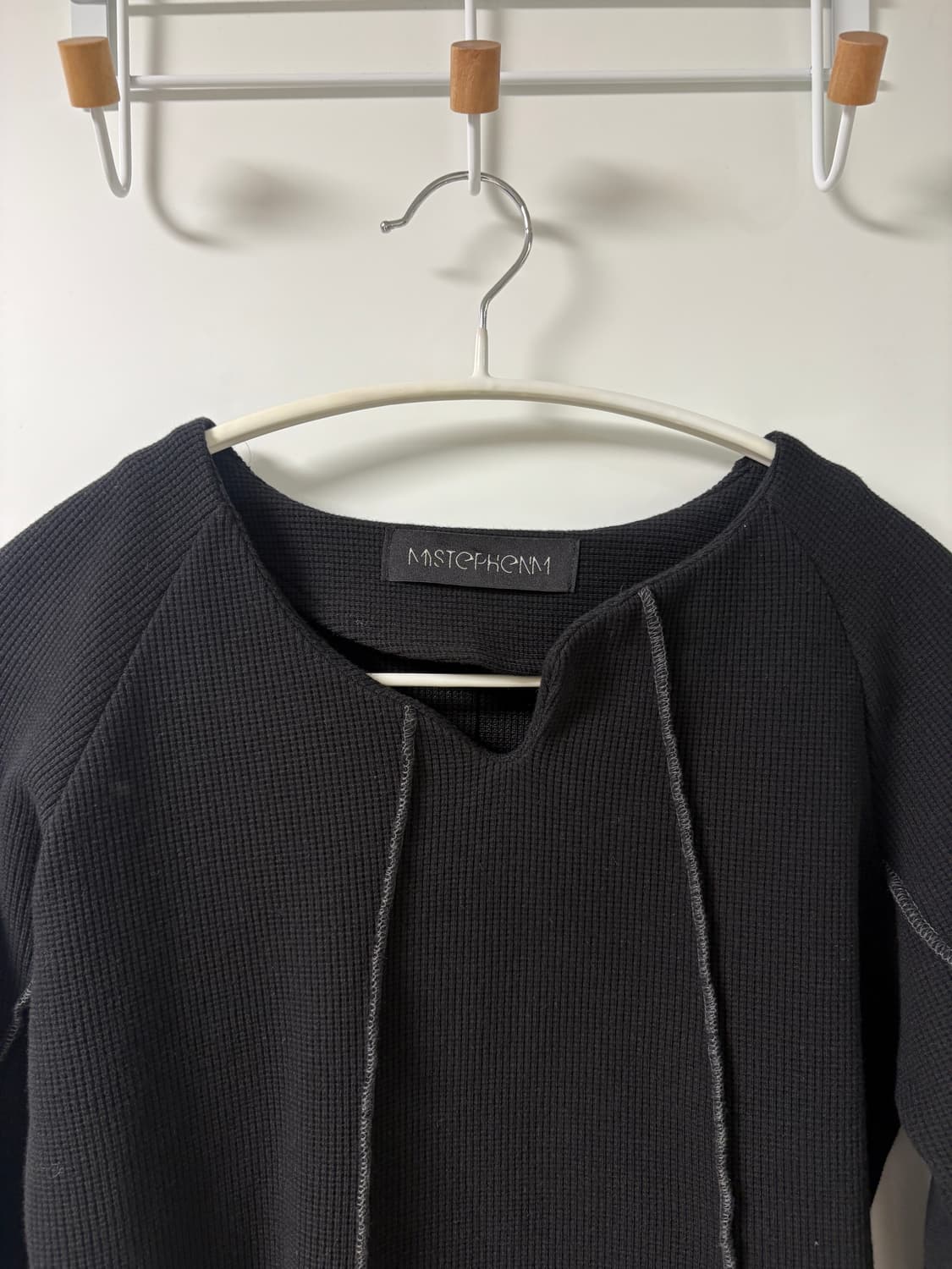 MYSTEPHENM 미스페테넘 VOL. 2 롱슬리브 블랙 상품이미지8