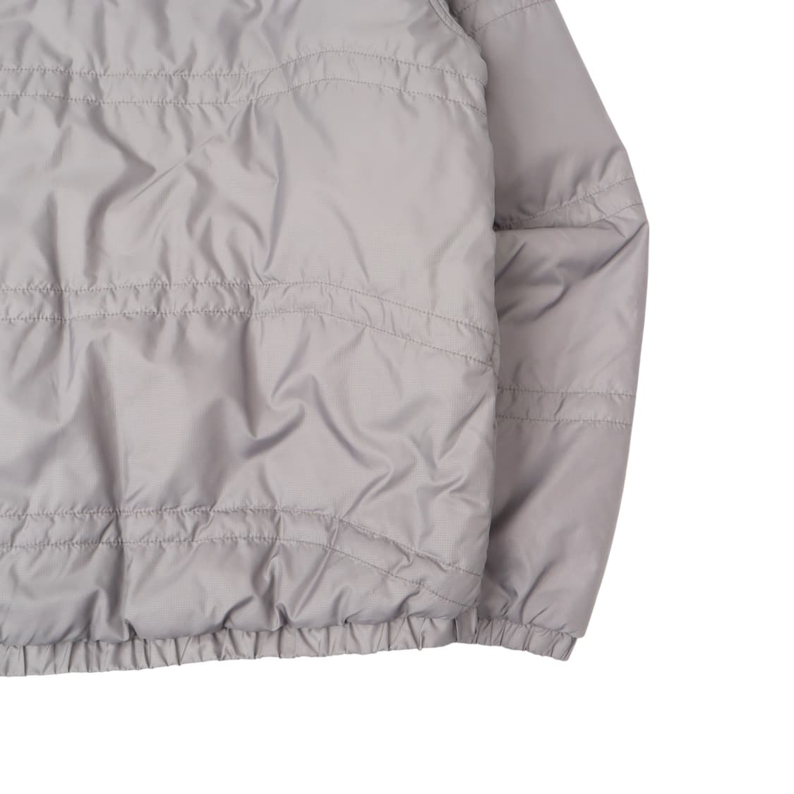 노스페이스 라이트 그레이 퀄팅 자켓 상품이미지7