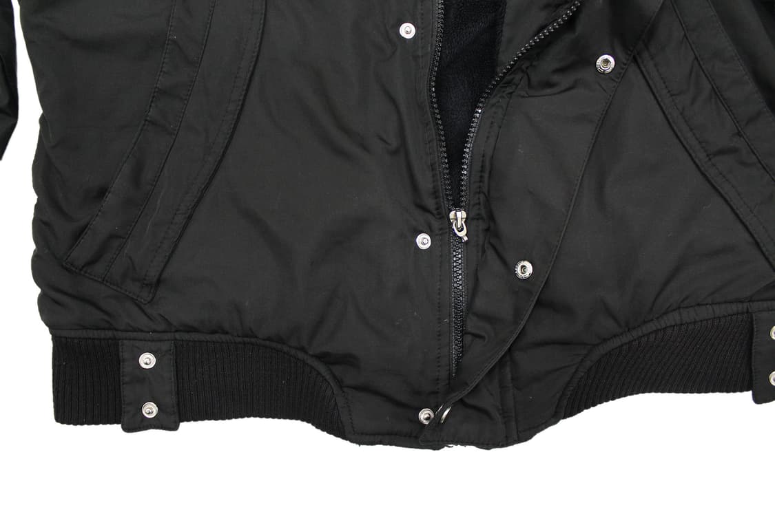 1990s Armani Jeans 아르마니 진스 크롭 봄버 자켓 상품이미지5