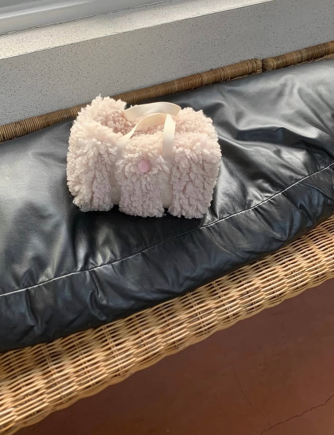 미닛뮤트 시어링 토트 + 키링 일괄 상품이미지2