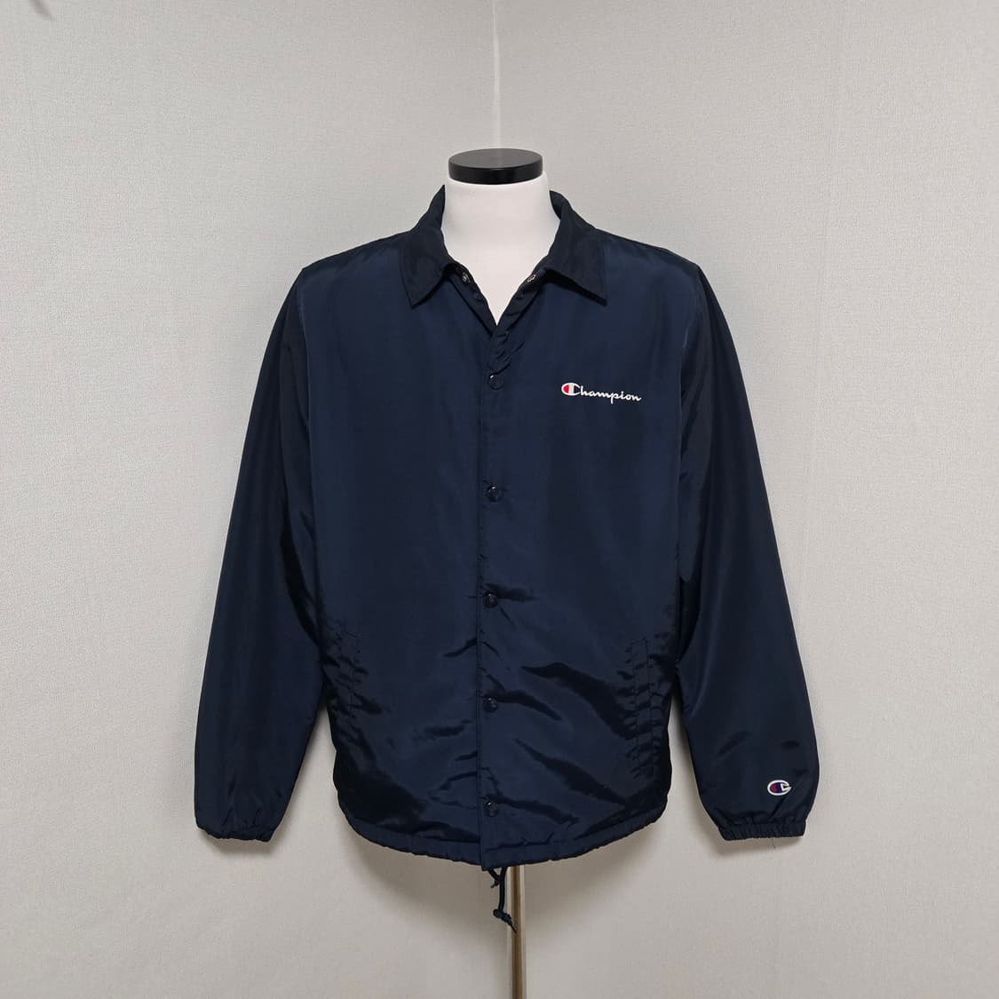 챔피온 네이비 코치자켓 / 남성 자켓 / 여성 자켓  상품이미지1