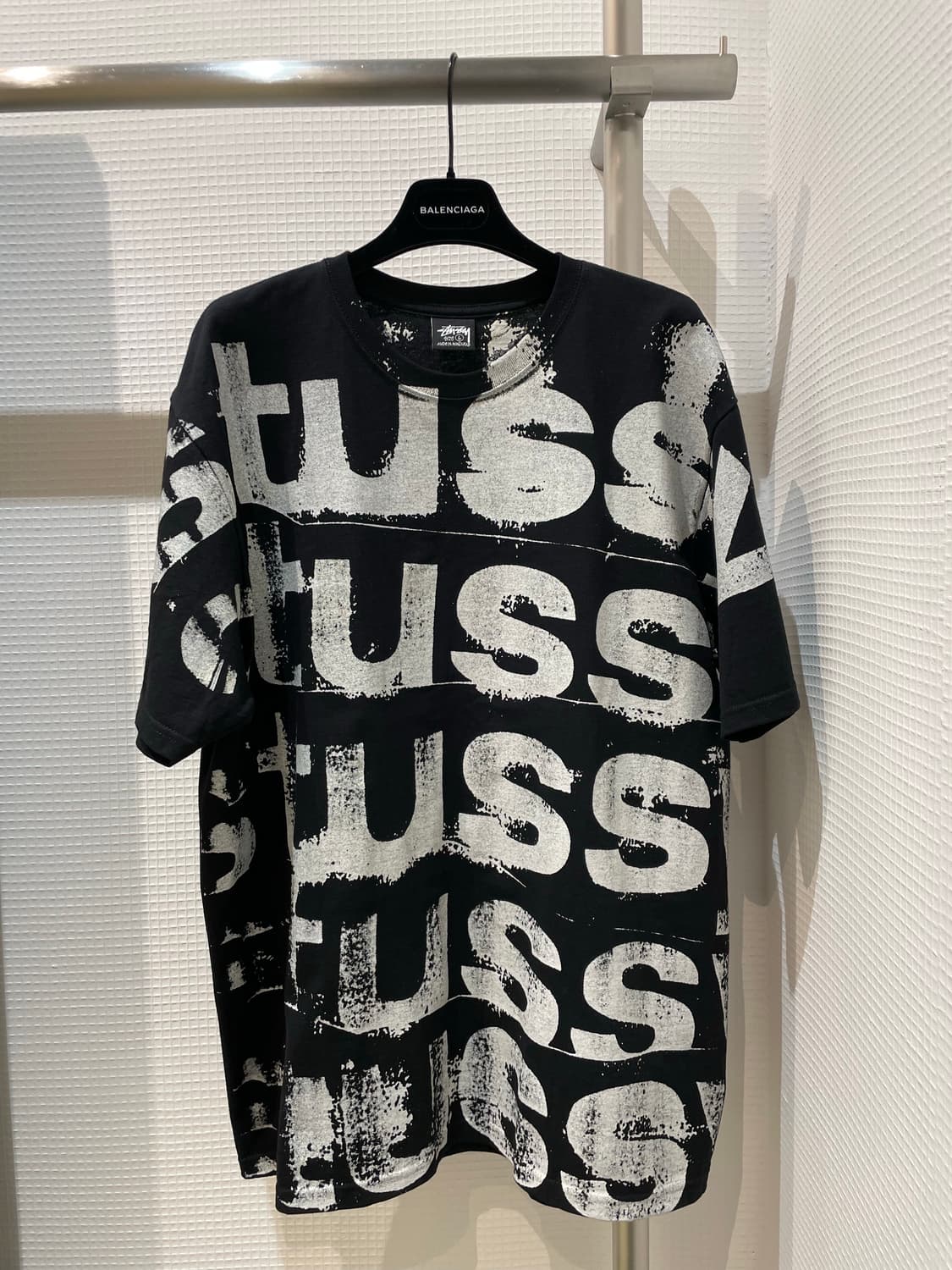 스투시 올오버 프린트 티셔츠 상품이미지1