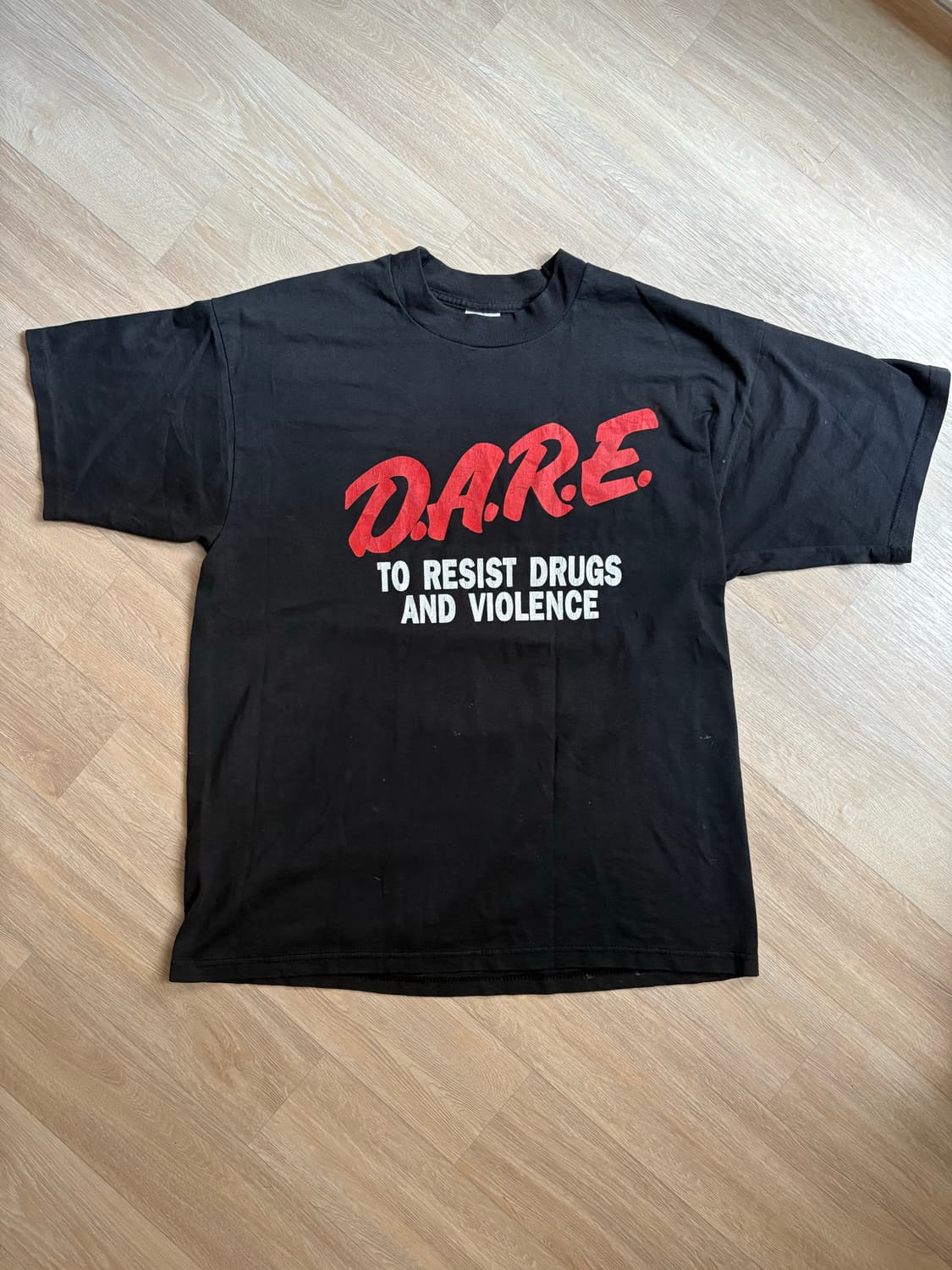 90s 빈티지 DARE 데어 티셔츠 빈티지 밴드티 상품이미지1