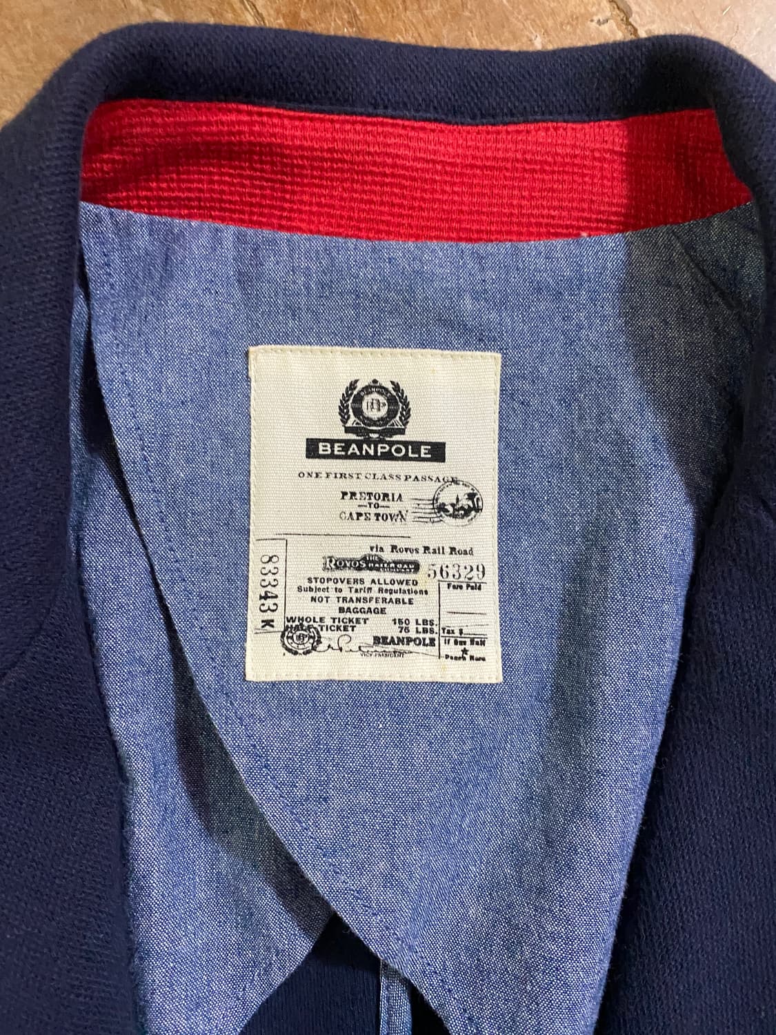 빈폴  간절기 슬림핏 자켓 110 (국내 105) 상품이미지2