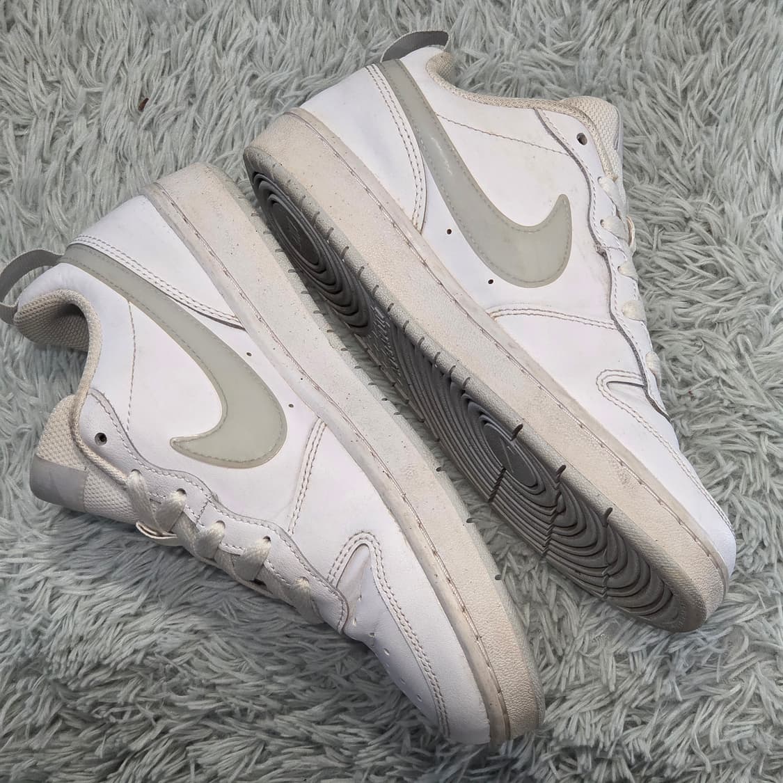 1q-23:나이키 코트 버로우 로우 GS 화이트(235) 상품이미지7