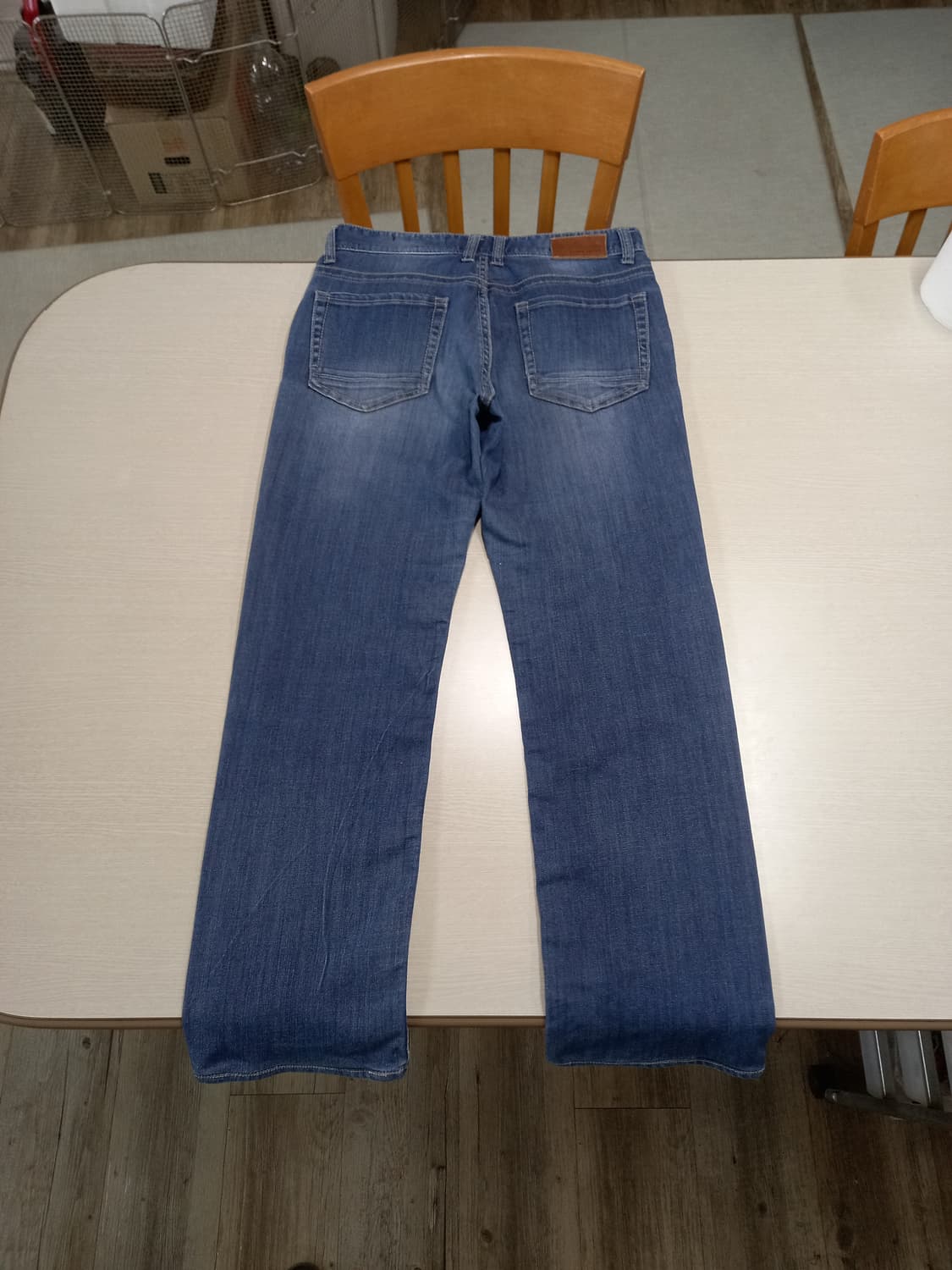 31 DESIGN UNITED 워싱 스판 일자진 31-508 상품이미지2