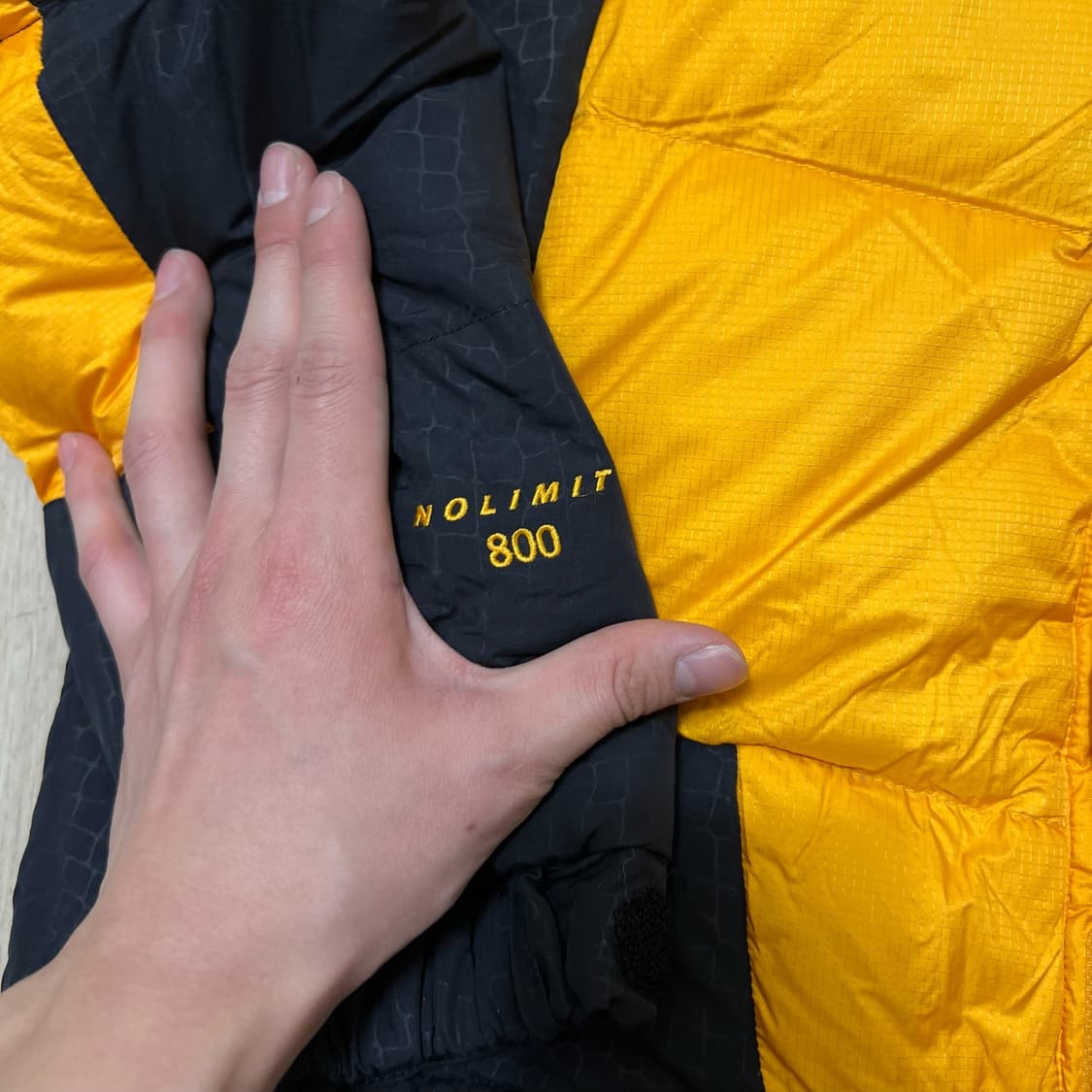 네파 남성 덕다운 800 후드 패딩 M/95  상품이미지3