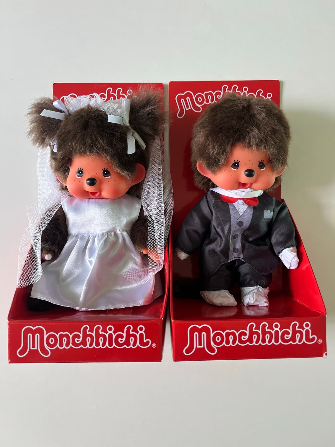 몬치치 신랑 신부 웨딩 세트 상품이미지1