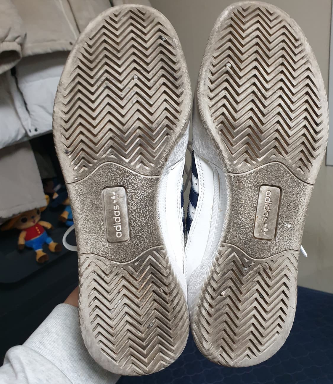 아디다스 스니커즈 화이트 (260) 상품이미지5