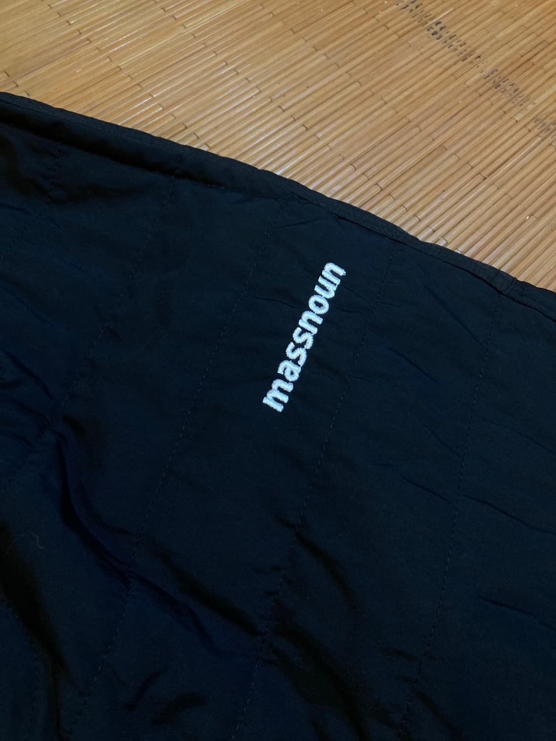 매스노운 패디드 팬츠 상품이미지4