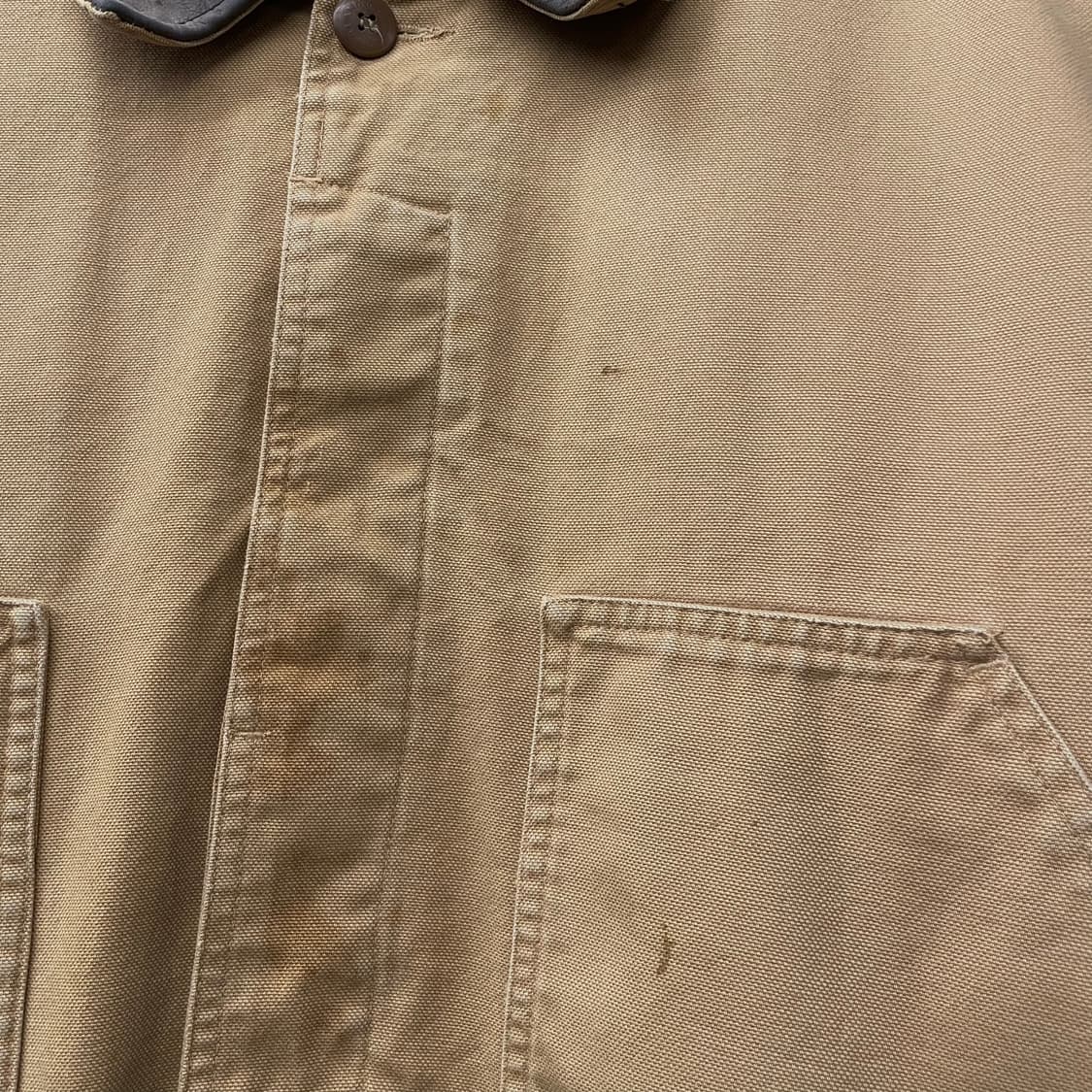 90s 팀버랜드 웨더기어 퀼팅 내피 초어 워크 자켓 / 워크 웨어 상품이미지6