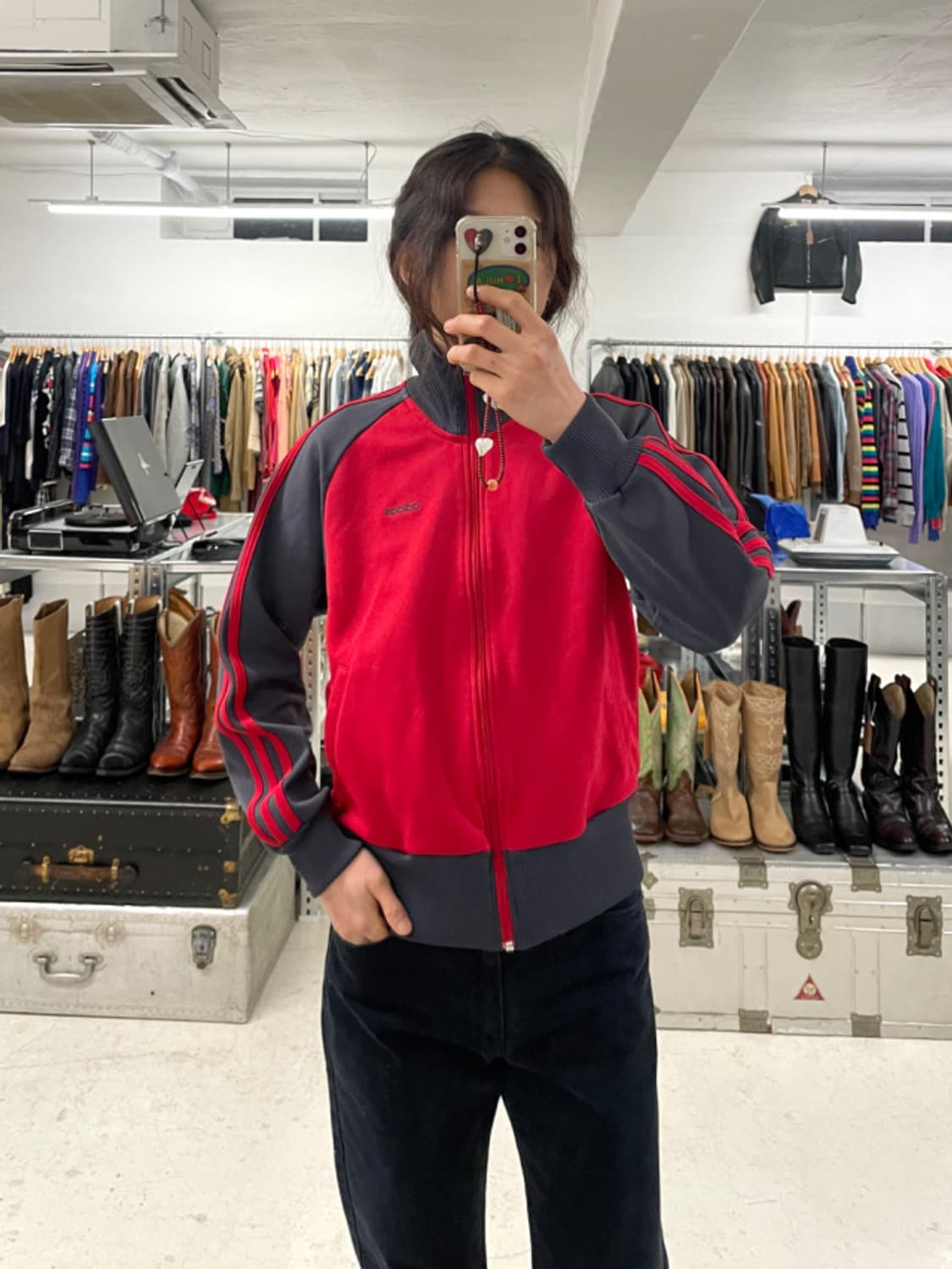 2000년대 y2k 아디다스 져지 상품이미지1