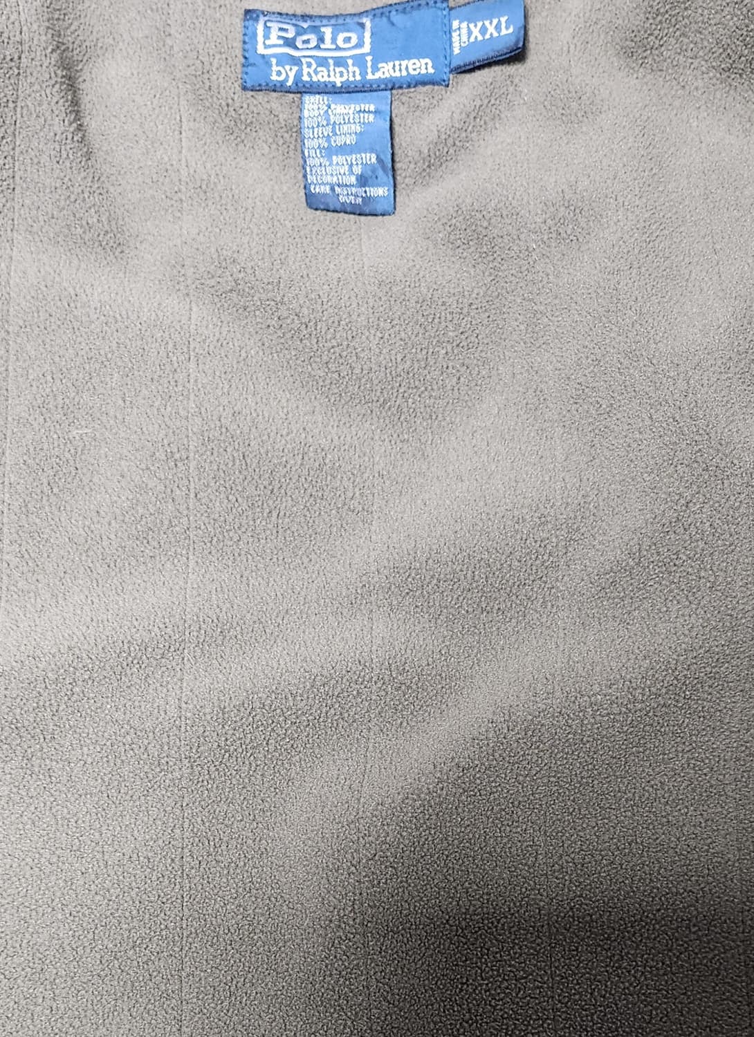 폴로랄프로렌 카키 기모 자켓 2XL 상품이미지3