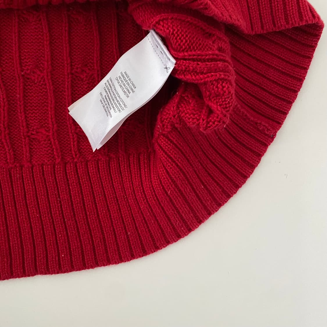 XL(18-20) 폴로니트조끼 A1168 상품이미지6