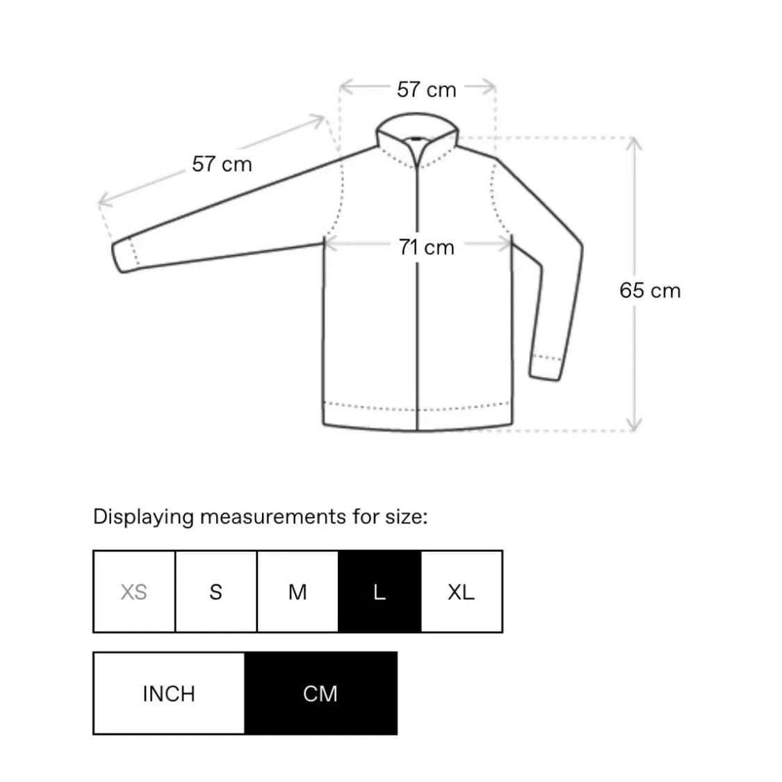 꼼데가르송 옴므 봄버 자켓 상품이미지5