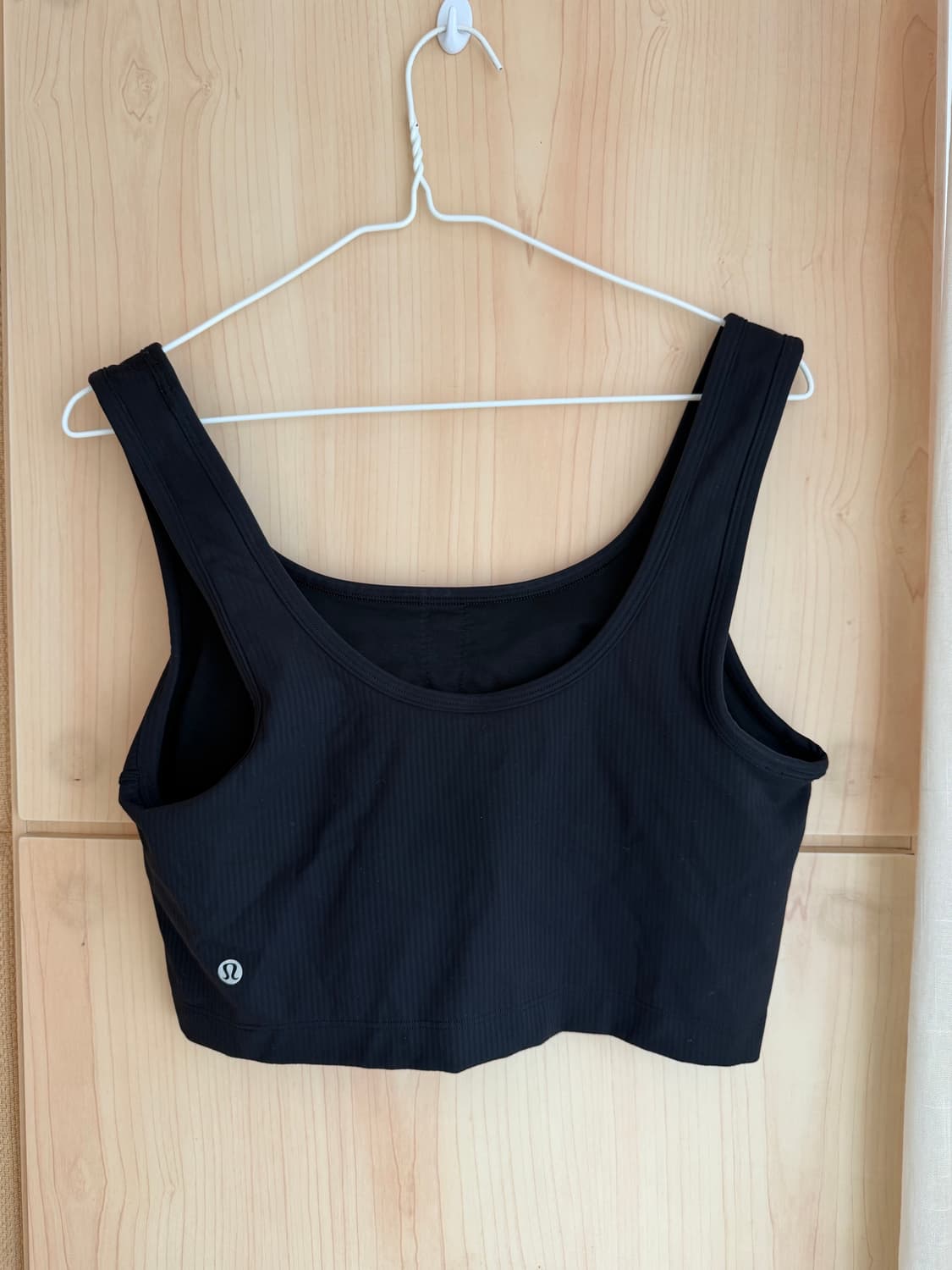 룰루레몬 브라탑 사이즈 10 블랙 상품이미지2