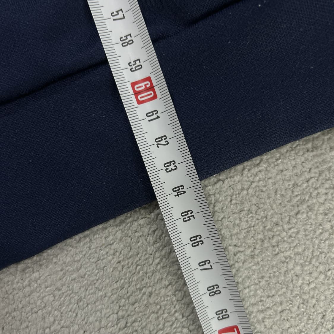 아디다스 네이비 삼선 트랙탑 m 상품이미지5