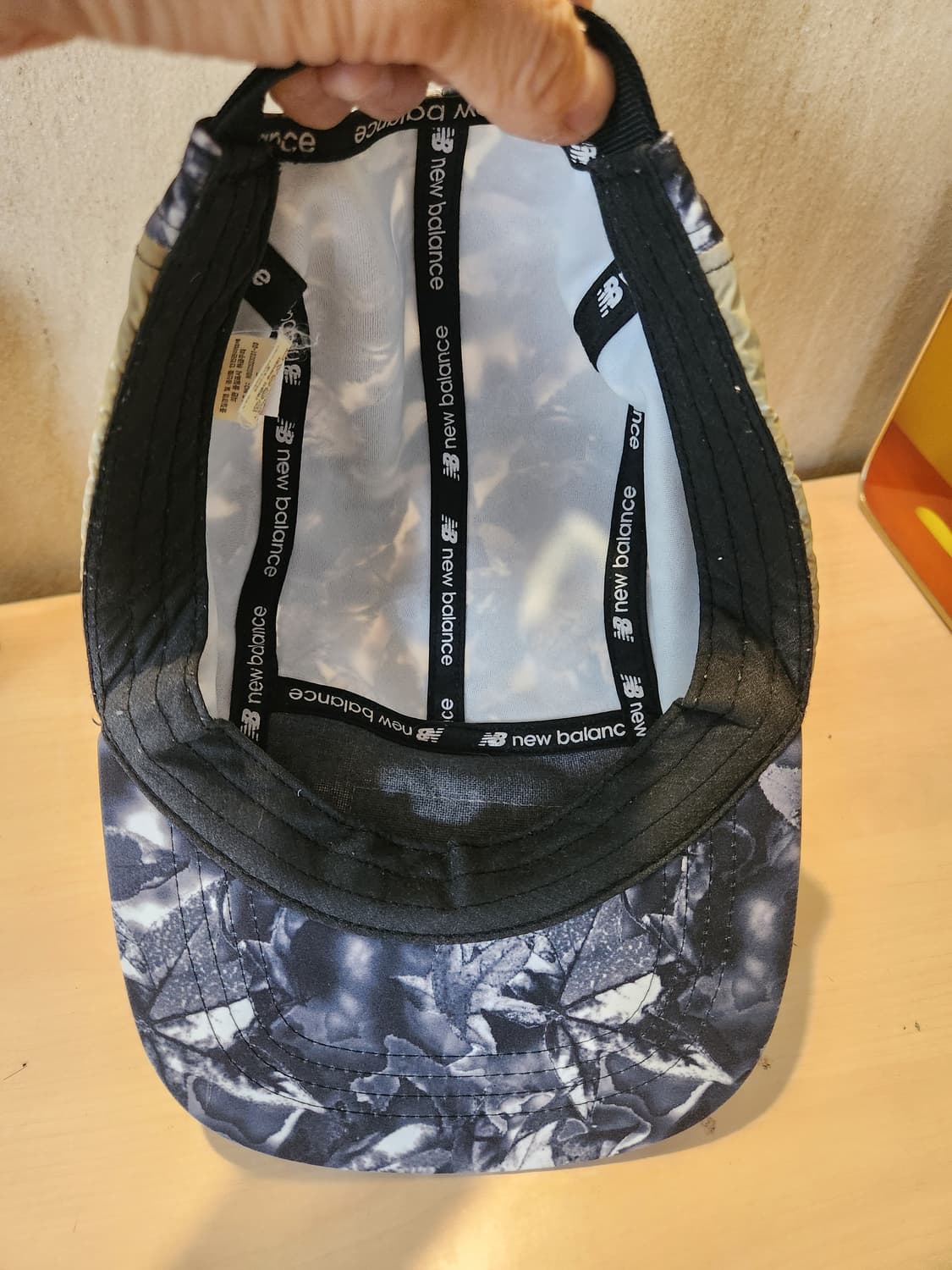 뉴발란스 패턴 캡모자 FREE / 스트릿 감성 필수템 🧢 상품이미지6