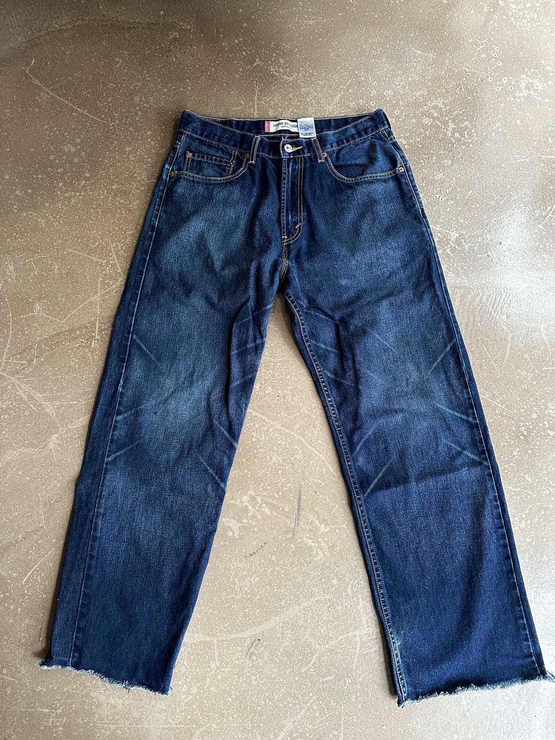 Levi’s 569 Loose Fit Denim Pant w32 상품이미지3