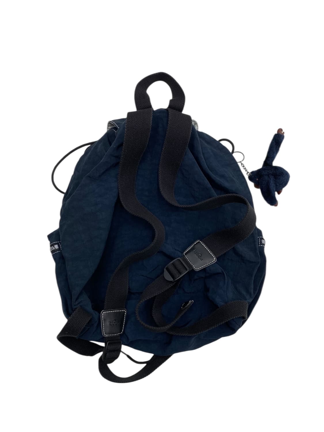 키플링 y2k 네이비 보부상 백팩 상품이미지2