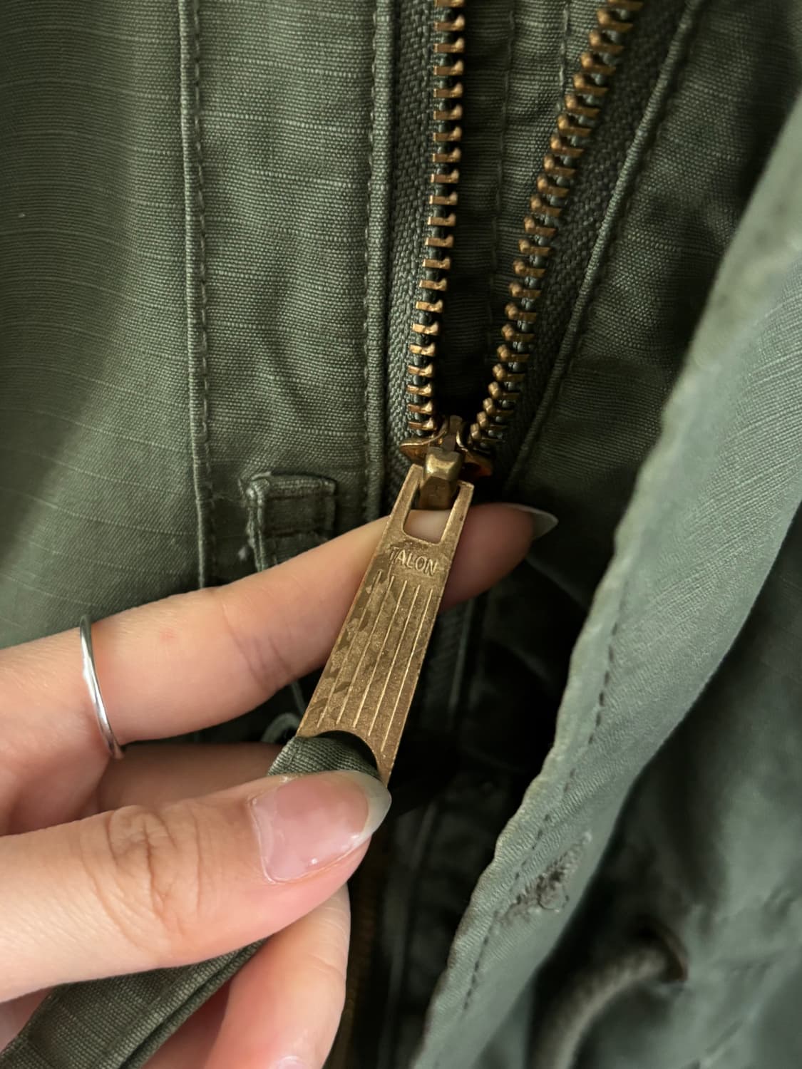 Denim&supply 데님 앤 서플라이 랄프로렌 밀리터리 야상 후드 자 상품이미지7