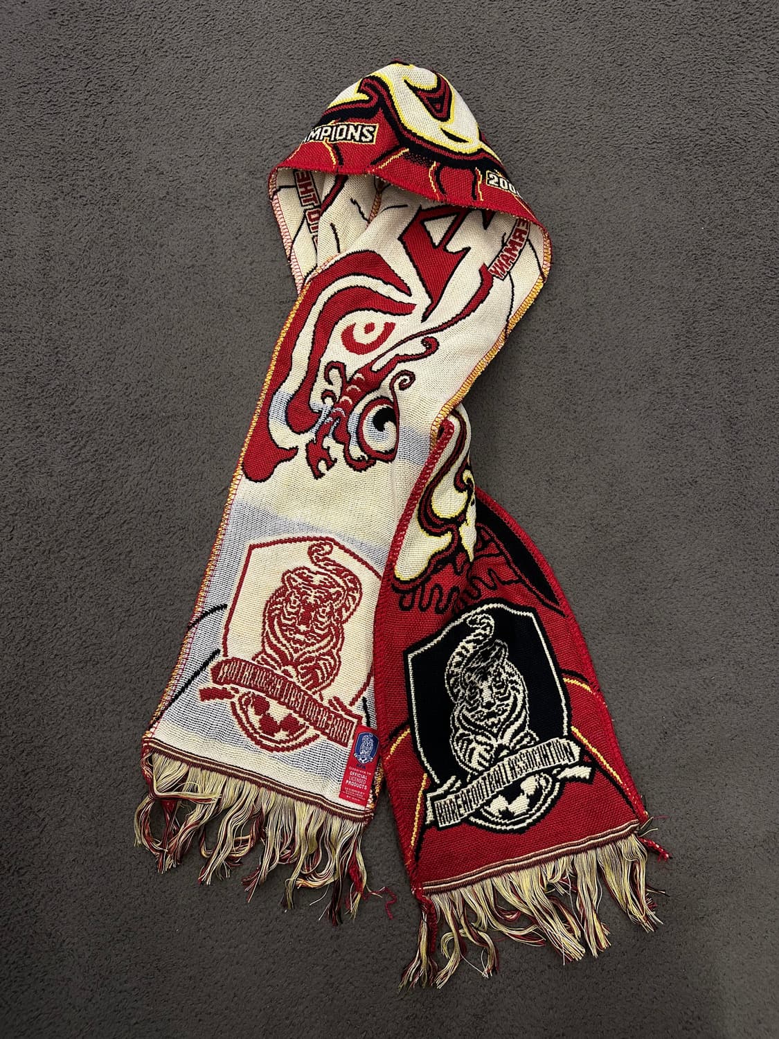 국가대표06 독일 월드컵 붉은악마 목도리 처분  상품이미지4