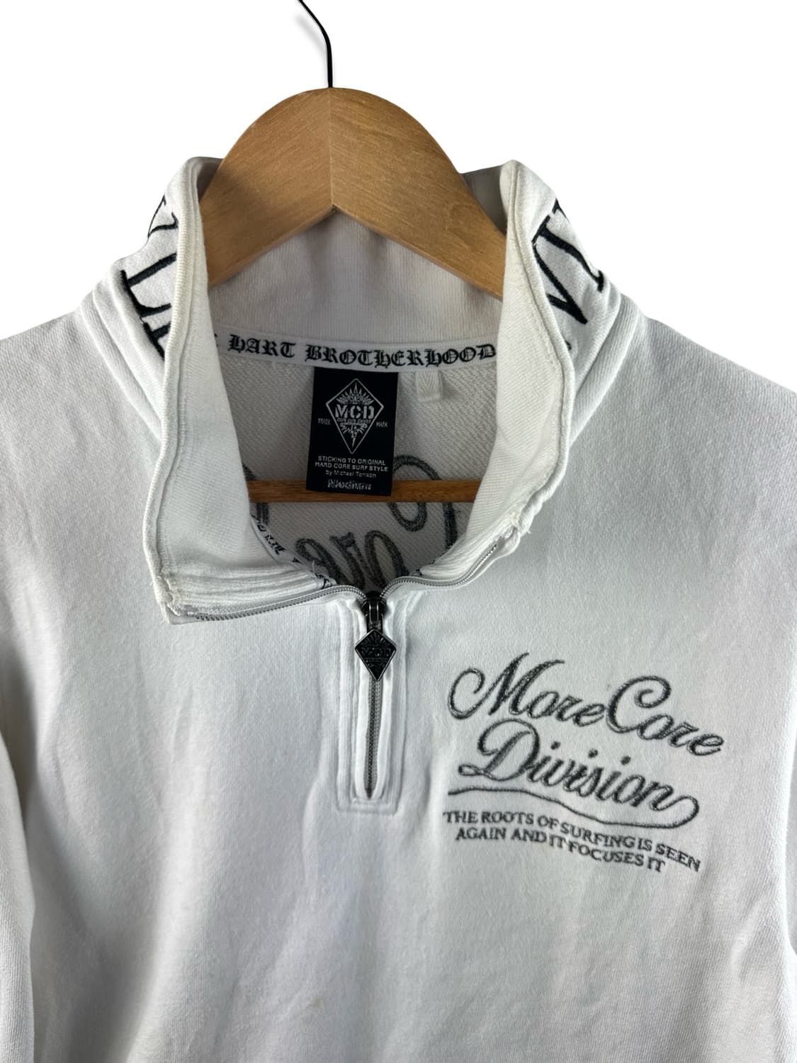 More Core Division Y2K 하프집업2014 상품이미지3