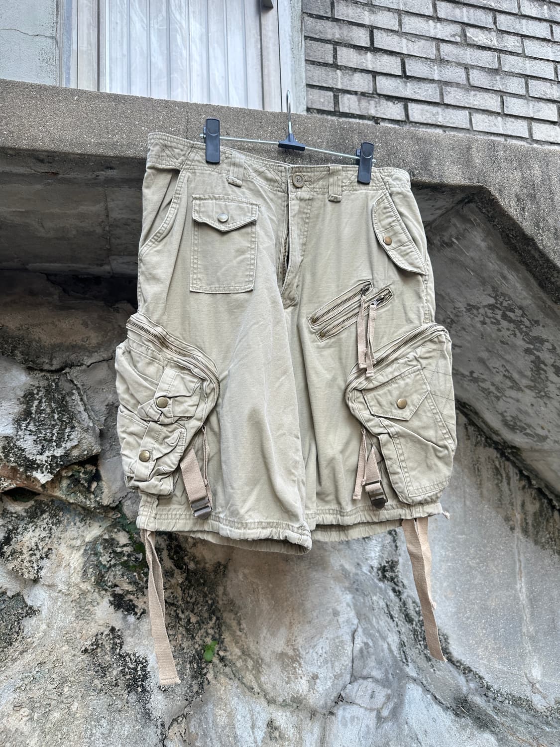 Solare multi pocket cargo pants 상품이미지4