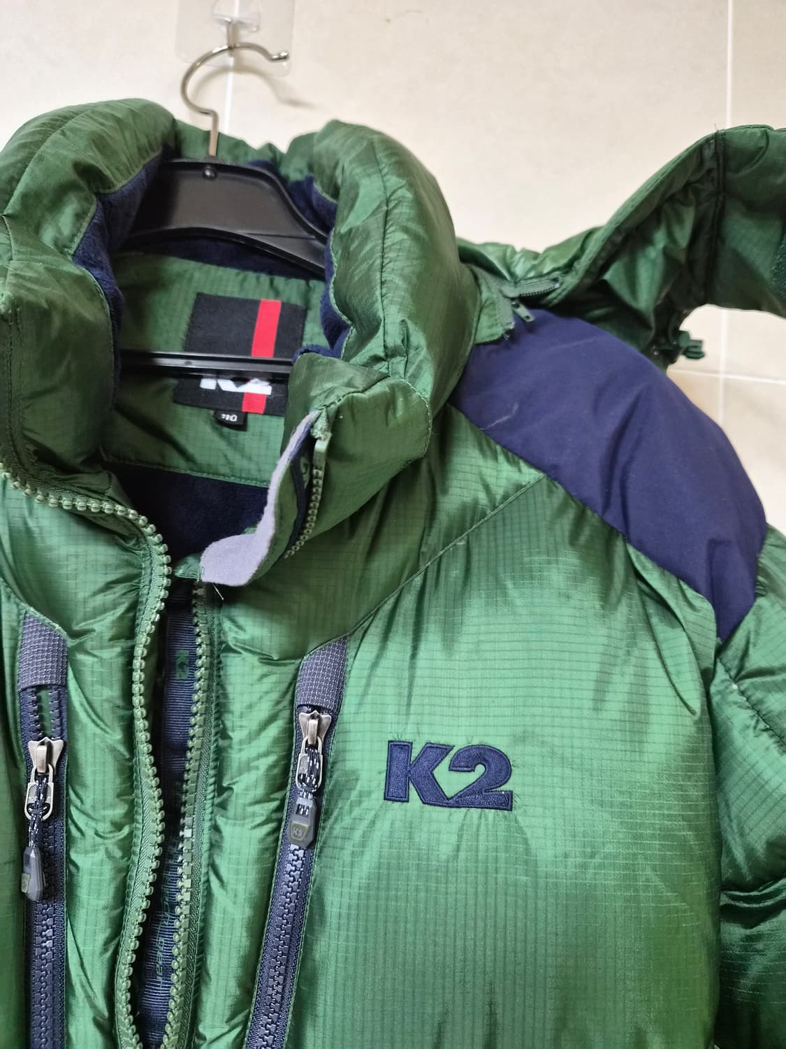 K2 남성점퍼 110 상품이미지2