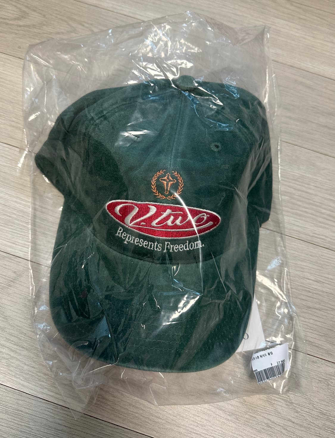 브이투 볼캡 상품이미지1