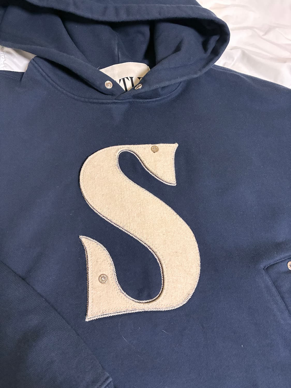 세터 후드티 s 상품이미지2