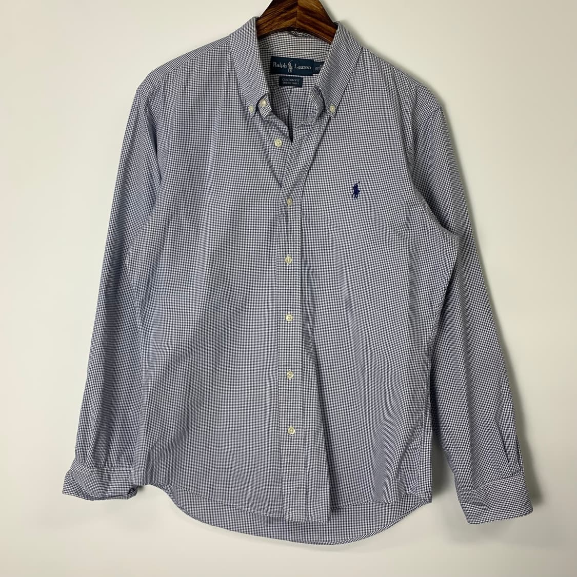 폴로 랄프로렌 잔체크 옥스포드 셔츠 상품이미지2