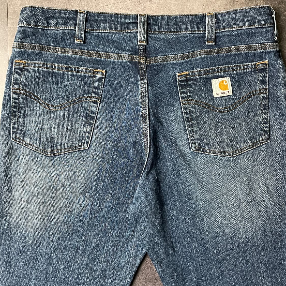 CARHARTT 00s 칼하트 빈티지 부츠컷 데님 팬츠 A00849 상품이미지9