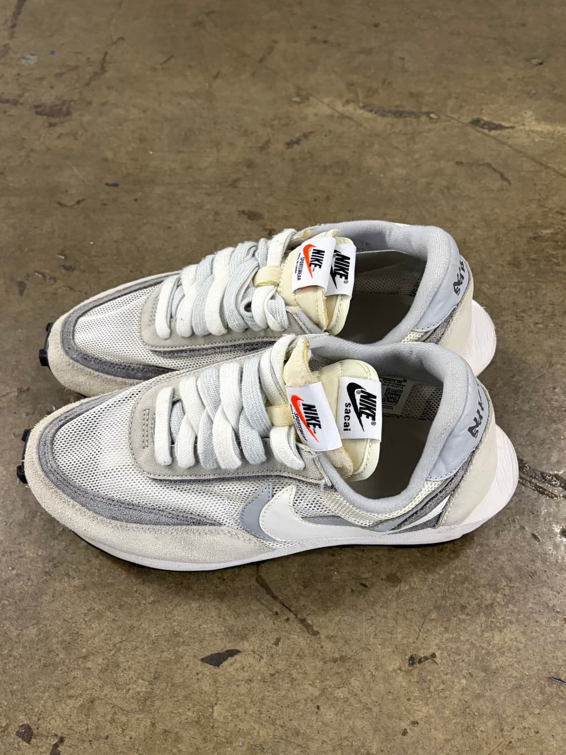 나이키 x 사카이 LD와플 회색 250mm 상품이미지4