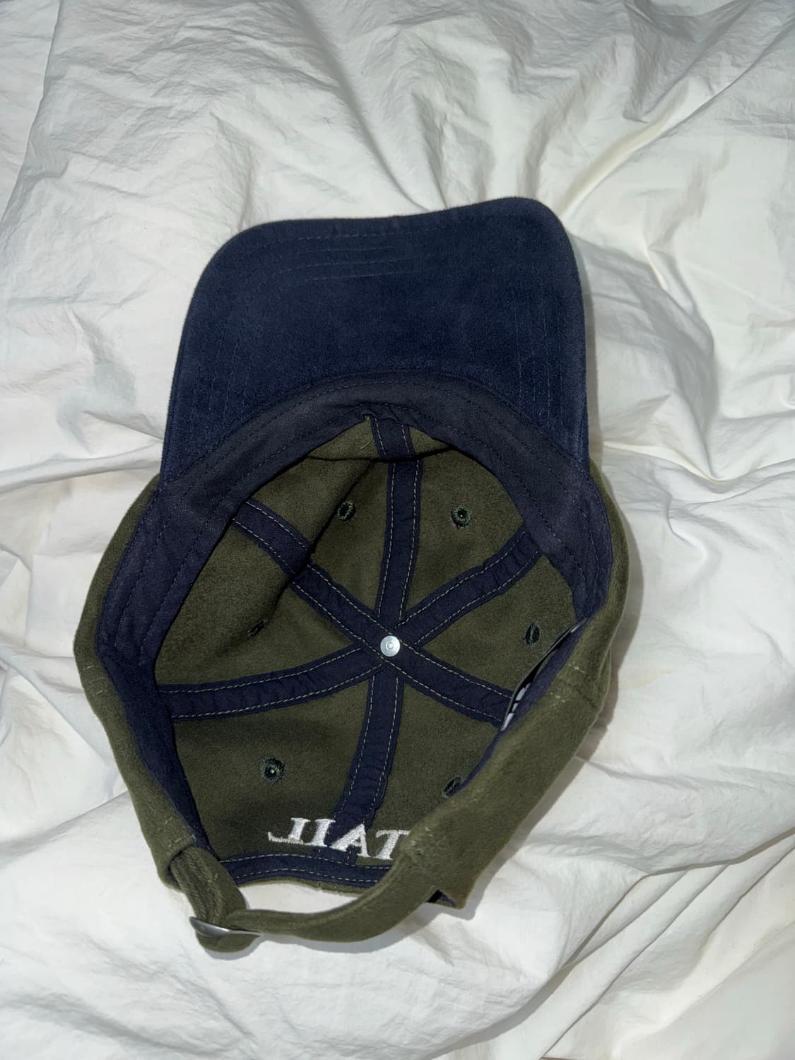 드레익스 몰스킨 콘트라스트 캡 상품이미지4