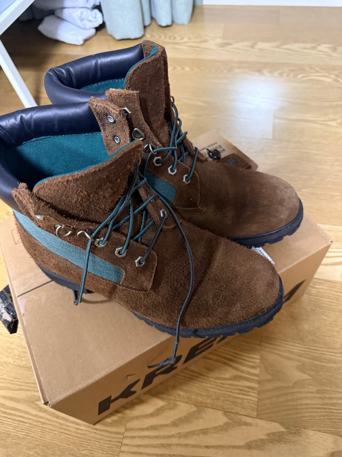 팀버랜드 디스이즈네버뎃 부츠 브라운  상품이미지3