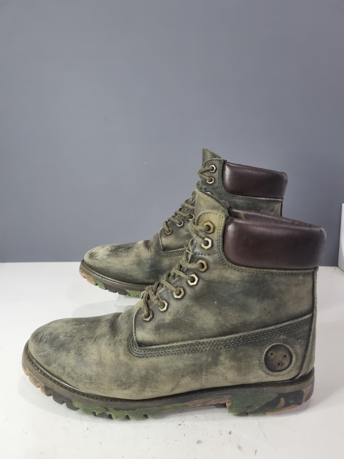 팀버랜드 10 6인치 카모 상품이미지2