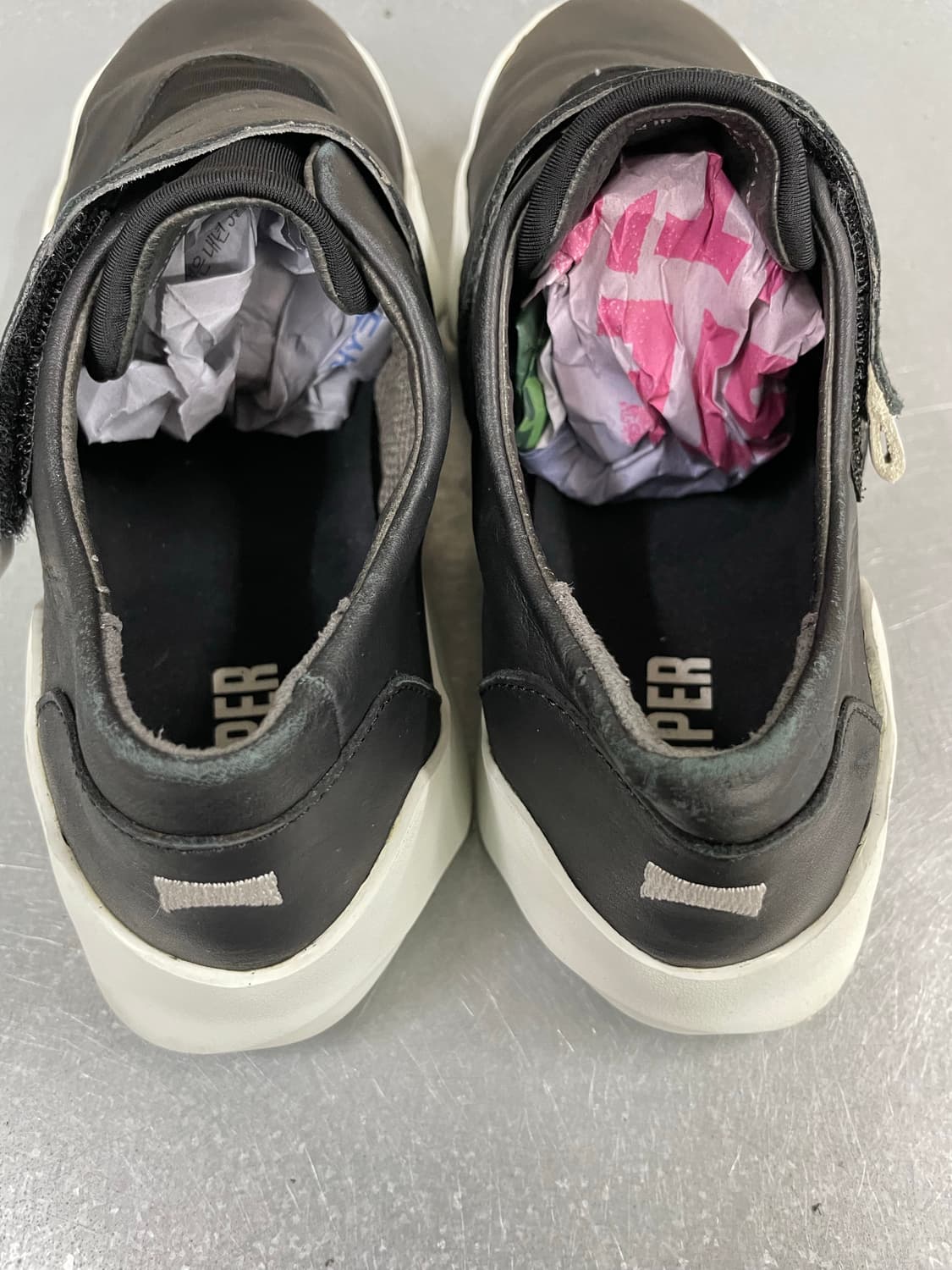 캠퍼 Dub 스니커즈 블랙 38 상품이미지8