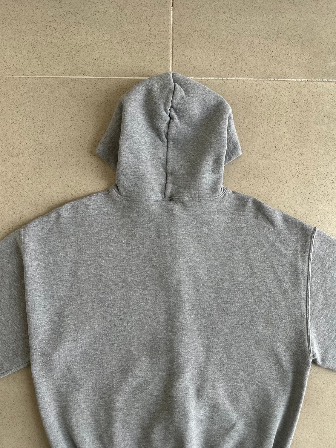 90s 빈티지 러셀 후드집업 그레이 L 상품이미지5