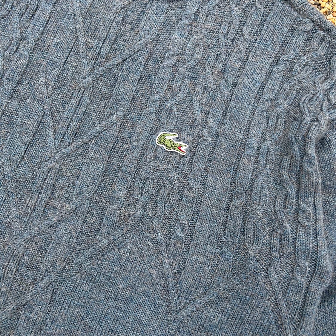 라코스테 케이블 니트 상품이미지5