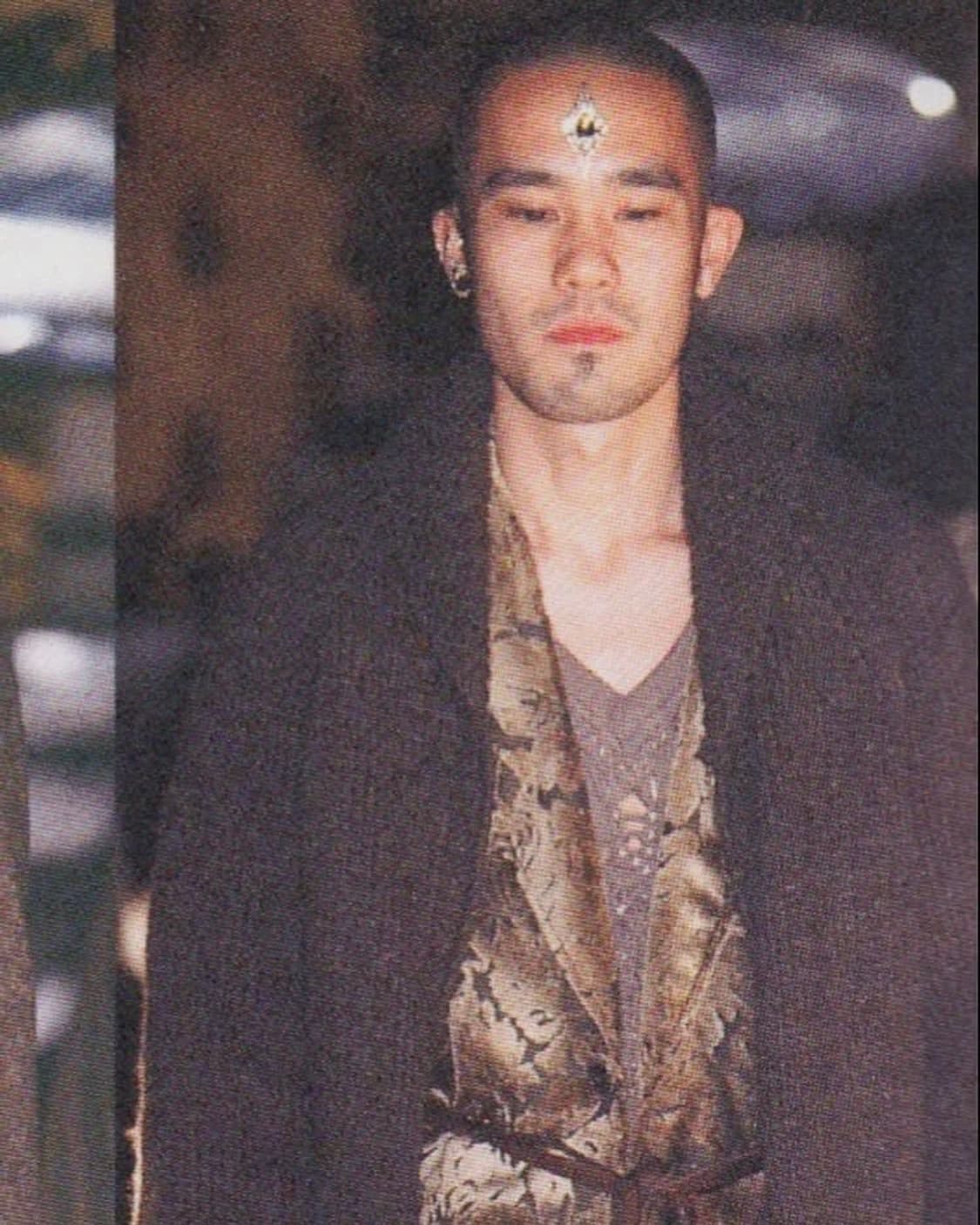 넘버나인 AW02 조지 해리슨 벨벳 자켓 상품이미지1