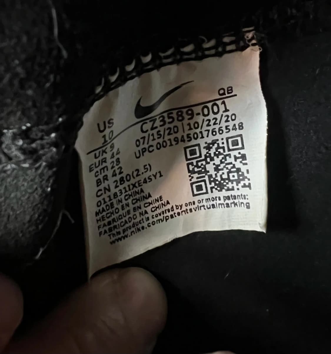 나이키 레디메이드 블레이져 미드 하이탑 상품이미지8