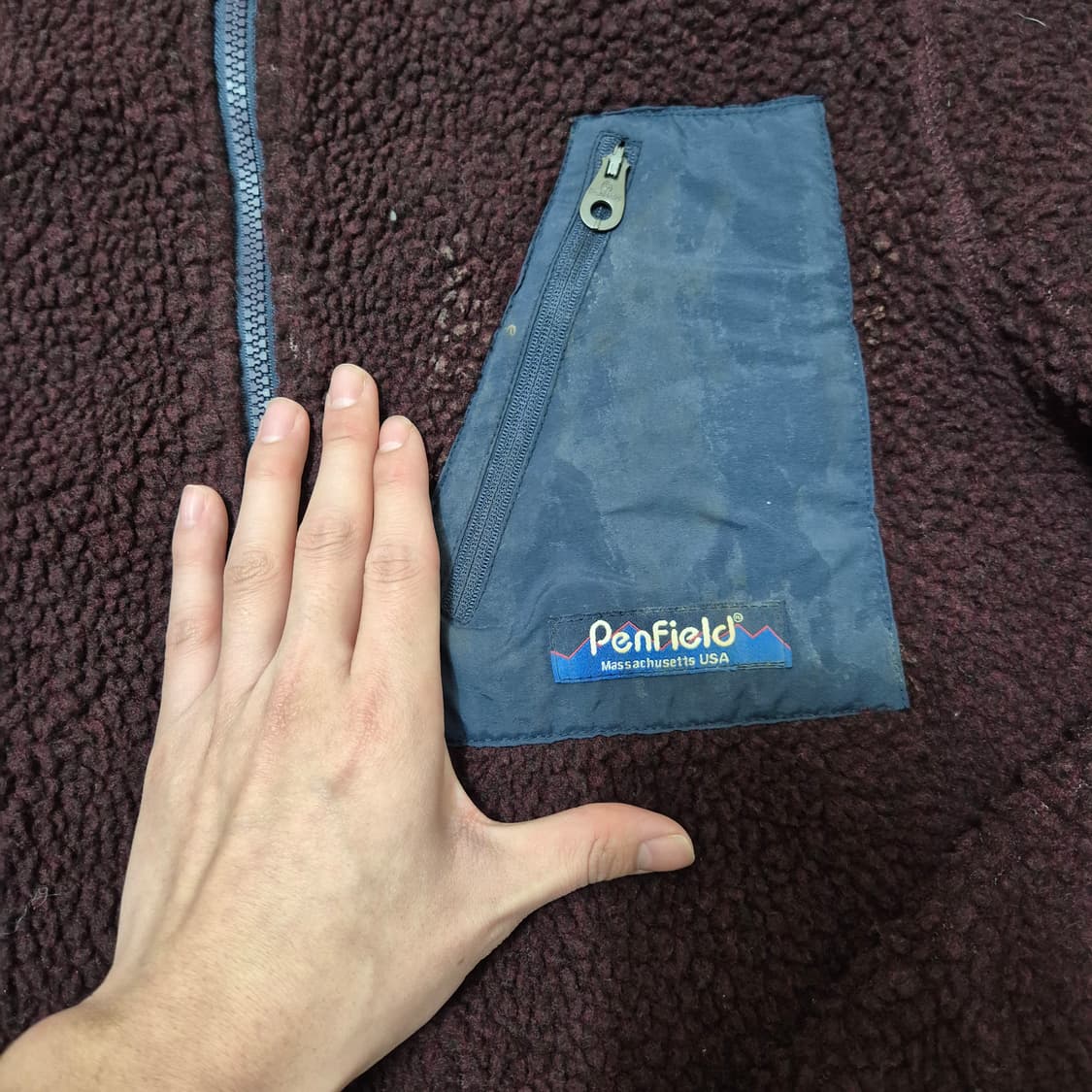 펜필드 레빈보아 후리스 자켓 상품이미지4