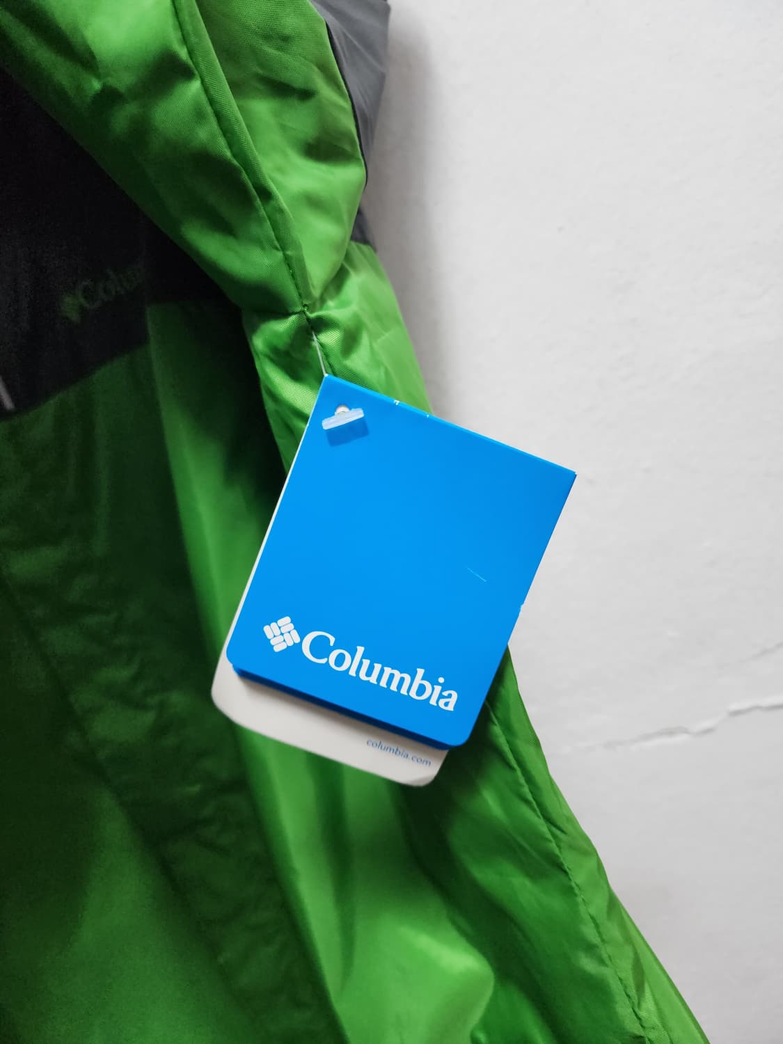 (새상품) 컬럼비아 컬러배색 바람막이  상품이미지5